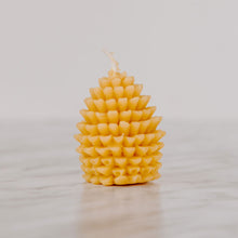 Load image into Gallery viewer, Pinecone Beeswax Candle
