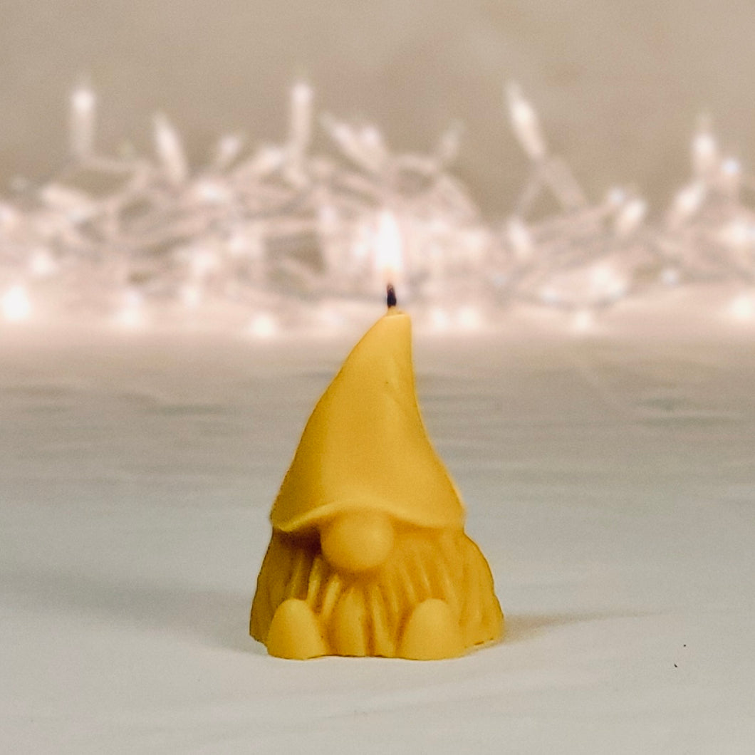 Christmas Gnome Candle