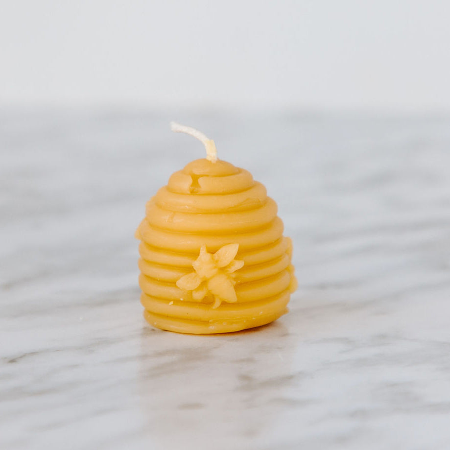 Beehive Beeswax Candle