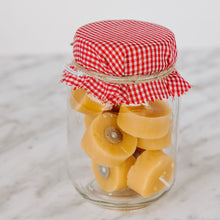 Load image into Gallery viewer, Tealights Beeswax Candles