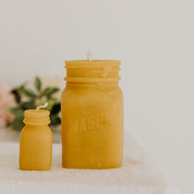 Load image into Gallery viewer, Mini Manson Beeswax Candle