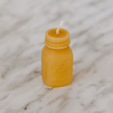 Load image into Gallery viewer, Mini Manson Beeswax Candle
