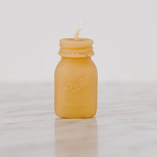 Load image into Gallery viewer, Mini Manson Beeswax Candle