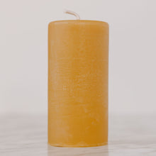 Load image into Gallery viewer, Smooth Pillar Beeswax Candle