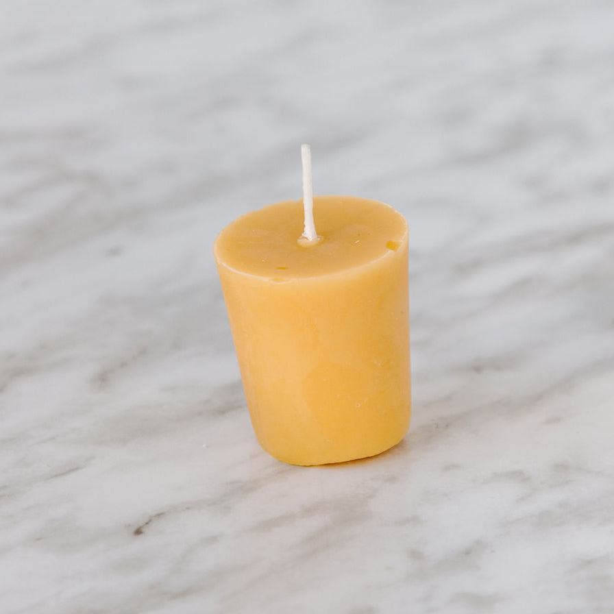 Traditional Votive Beeswax Candle