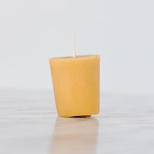 Load image into Gallery viewer, Traditional Votive Beeswax Candle
