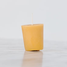 Load image into Gallery viewer, Traditional Votive Beeswax Candle